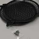 2 Pack 12 Inch Speaker Grills Subwoofer Grill Waffle Grill Guard Protector Covers with Mounting Screws ABS Mesh Round Subwoofer Speaker Cover