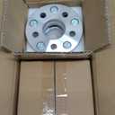 5x100 to 5x114.3 Forged Wheel Spacer 15mm for Subaru Impreza BRZ Baja Forester Legacy Outback | Scion FR-S | Toyota 86, 4PCS 5x100 to 5x4.5 Hubcentric Wheel Adapters 56.1mm Hub Bore with 12x1.25 Studs