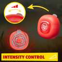 Chupa Chups Cherry Car Air Freshener Vent Clips - Cute Car Accessories, Long Lasting Freshies Vehicle Scents Air Freshener for Women, Area Deodorizer Odor Eliminator New Fresh Smell, 2 Count