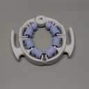 M3 Naturals Anti Cellulite Roller & Lymphatic Drainage Massager | Fascia Blaster for Contoured & Smoother Skin | Tool for Sore Arms, Legs, Stomach & Buttocks Multicolor