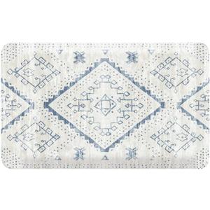 House of Noa Nama Standing Mat  Anti-Fatigue Cushioned Kitchen Mats for Floor | Ergonomic Bounce-Back Foam Kitchen Mats | Anti-Fatigue Mats for Kitchen & Standing | Ula Windmill | 22" x 36"