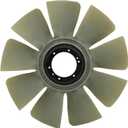 SCITOO Engine Radiator Cooling Fan Assembly Compatible with Dodge for Ram 03-09 2500, 03-08 for 3500 5.9L & 07-09 2500, 07-10 for 3500, 08-10 4500 5500 6.7L Replace#620065