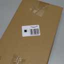 LARGER Compartment - Stackable Water Bottle Organizer Holder - for Stanley & Others' Large Tumbler - Clear Rack, Cup Bottle Holder for Cabinet Home Countertop Fridge Pantry Shelf, 3 Tier Hold 9