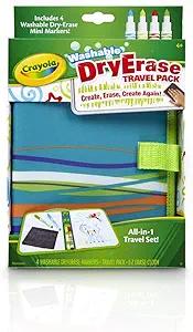 Crayola Washable Dry Erase Travel Pack, Whiteboard for Kids, Ages 4, 5, 6, 7 and 
Gorilla Super Glue