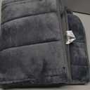 Buganda Memory Foam Bath Mat, 30" x 20", Ultra Soft and Non-Slip Bathroom Rugs, Water Absorbent and Machine Washable Bath Rug for Bathroom, Shower, and Tub, Dark Grey