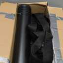 Buzzlett Universal Gutter Cleaning Kit for Leaf Blowers, 9.3 Feet Long Gutter Cleaning Tools to Easily Clear Roof Leaves and Debris, Compatible with Most Brands of Blowers, Black