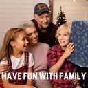 80/70/60/50th Birthday Gifts for Him Her, Unique Ideal Gifts 1945/1955/1965/1975 Vintage Hat for Men Women (Gray)