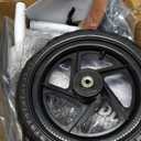 KRIDDO Toddler Balance Bike 2 Year Old, Age 24 Months to 5 Years Old, 12 Inch Push Bicycle with Customize Plate (3 Sets of Stickers Included), Gift Bike for 2-3 Boys Girls, White