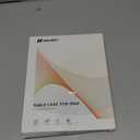 DTTO for iPad Pro 12.9 6th / 5th / 4th / 3rd Generation Case 2022/2021/2020/2018, Premium Leather Folio Stand Cover with Built-in Apple Pencil Holder -Auto Wake/Sleep and Multi Viewing Angles, Brown