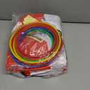 Christmas Games for Family Party, Inflatable Santa Reindeer Ring Toss Game and Wobbling Punching Bag, Fun Christmas Games for Kids and Adults Also Great for Holiday Decoration