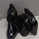 Ramede Medieval Pirate Boots Men Halloween Renaissance Boots Gothic Cosplay Costume for Men (9, Black)