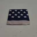 American Flag 2.5x4 Ft, US Flag/USA Flag with Oxford Polyester Material, Vivid Color, Sewn Stripes, Brass Grommets, Embroidered Stars, Perfect for Indoor/Outdoor Use