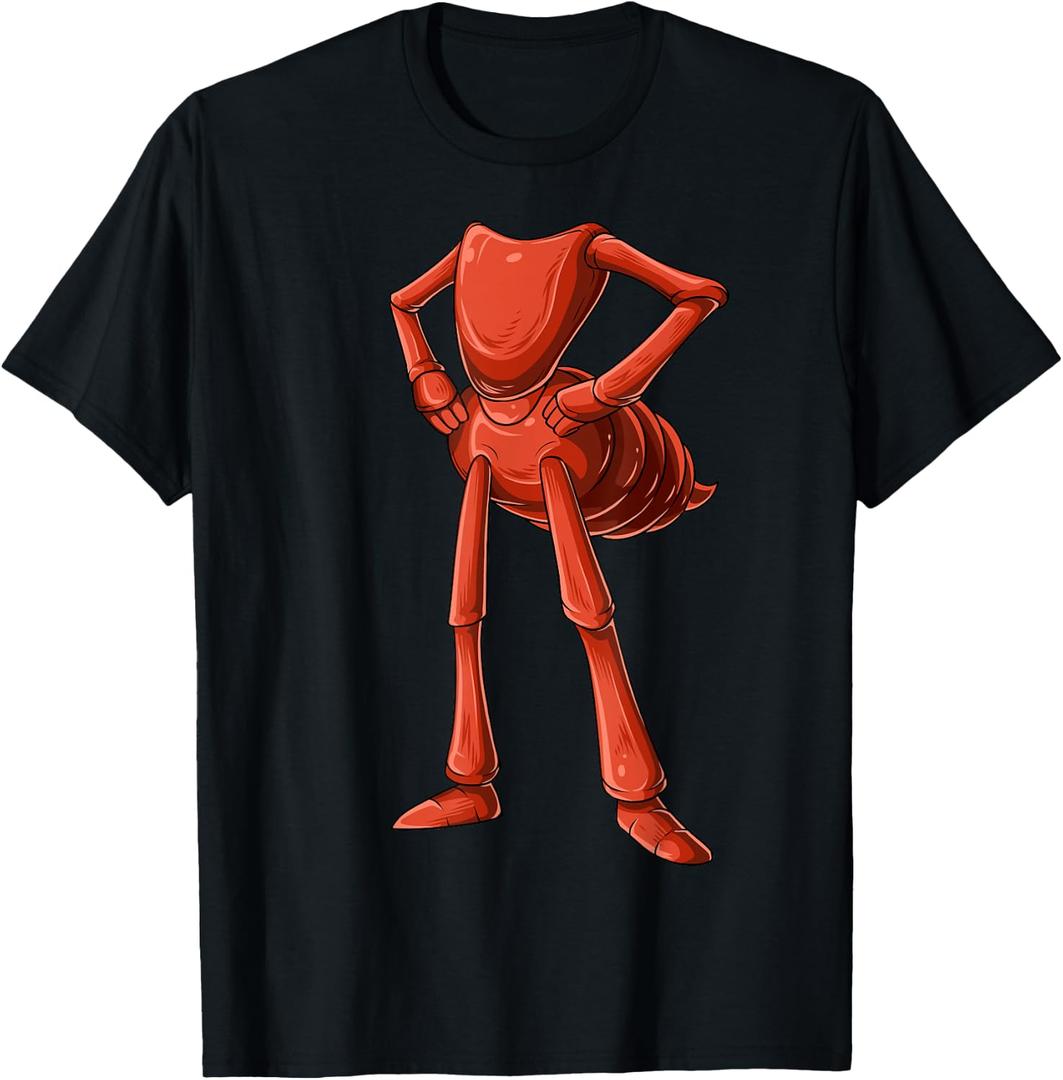 Ant Costume Easy Ant Costume T-Shirt, Small