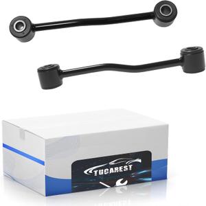 TUCAREST Rear Sway Bar Stabilizer Link 2Pcs K3202 Compatible With 1999-2004 Je-ep Grand Cherokee [# 52088319 52088319AB]