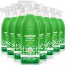 Method Antibacterial All Purpose Cleaner Spray, Bamboo, Kills 99.9% of Household Germs, 28 Fl Oz (Pack of 8)