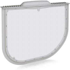 5231EL1001C Lint Filter Replacement for LG and Kenmore Dryers, Ultra Durable Lint Screen Trap, Rim with Felt Seal, Filter Size 12.2 * 10.6 * 1.5 inch (31.1 * 27.0 * 3.8 cm)