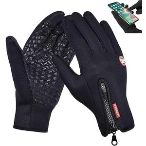 Outdoor Winter Touchscreen Gloves - Water Resistant Windproof Anti-Slip Warm Gloves, Adjustable for Men Women, Ideal for Cycling Hiking Skiing Driving Running