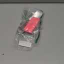 Fu Store Garlic Press 304 Stainless Steel Garlic Rocker Mincer Food Grade with Silicone Peeler Garlics, Color Random Peeler