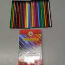 Koh-I-Noor Progresso Woodless Coloured Pencil Set (Set of 24) (24 Count (Pack of 1))