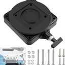 KitchenKipper 2207003 Low-Profile Swivel Mounting Base for C-annon Downrigger Magnum Series