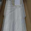 Art3d 10-Pack Peel and Stick Acoustic Panels with Acrylic Tape - 12 x 48 inches, Self Adhesive Sound Absorbing Polyester Wall Panels for Home Office Studio, White