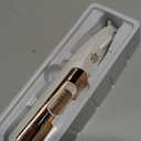 Dog Paw Trimmer with LED Display, 35dB Low Noise Electric Dog Clippers for Grooming, Cordless 20mm-Blade for Trimming Dog's Hair Around Paws, Eyes, Ears, Face, Rump with LED Light (White)