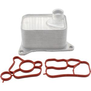 Engine Oil Cooler with Gasket for Audi A3 A4 A5 A6 Quattro RS3 A7 Sportback A8 Q3 Q5 Q7 Q8 TT, VW Aeteon GTI Golf R Beetle Cabrio
