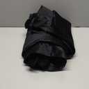 StangH Black Blackout Velvet Curtains 84 inches Long - Grommet Thermal Insulated Curtain Panels Chill Resist Keep Warm for Living Room, Black, W52 x L84 Inches, 2 Pieces