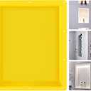 Suteck Shower Niche Ready for Tile 16" x 20", Single Shelf Niches for Shower Bathroom Storage, Wall Recessed Shelf