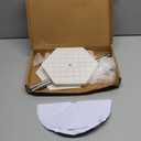 Tamodan Adjustable balloon column kit set of 2, 78 Inch balloon tower Reusable Metal Telescopic Designballoons tower stand for Weddings, Birthdays, Baby Showers & Graduation Events