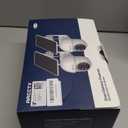 ARCCTV Solar Security Cameras Wireless Outdoor, 4MP 360° View Battery Powered Outdoor Camera, Night Vision with Spotlight, 2-Way Audio, PIR Motion Sensor, 2.4G/5G Dual Band WiFi (2 Pack)