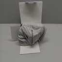 5 STARS UNITED Knee Pillow for Side Sleepers - Hip Pain Relief - Cooling Cover - Memory Foam Leg Cushion for Side Sleeping - Between Legs Pillow for Sciatica & Lower Back Pain, Arctic Gray (Standard)