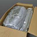 Monbix King Size Comforter Set, Olive Green King Bed Set Reversible, King Size Comforter Set 7 Pieces, Cationic Dyeing Bed in a Bag with Comforter, Sheets, Pillowcases & Shams