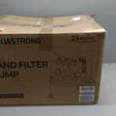 Robotic Pool Cleaner with APP Support, 24/7 Cleaning, Dual Charging Modes, Smart Obstacle Avoidance, Ideal for Most Swimming Pool Types Solar Skimmer