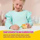 Little Live Pets Hamster Mini Interactive Toy Set, Hutch Animal Playset with 3 Surprise Babies, 20+ Sounds, Hamster Must-Haves for Ages 3+