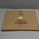 Framed Christian Scripture Wall Art, Ephesians 3:17 Inspirational Bible Verse Canvas Print, Vintage Tree Sketch Religious Artwork for Bedroom Living Room, 12x16 Inch