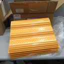 Plastic Wedge Ramp for Indoor Stairs, Aged & Small Size Pets, 4PCS