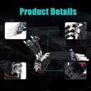 AULINK FJ503 Spider Fuel Injector For Chevy Express 15/2500 Silverado Astro Blazer S10 Silverado,GMC Sierra Savana Jimmy Sonoma Safari C1500,Isuzu Hombre,Oldsmobile Bravada 19210688 12568332 4.3L V6