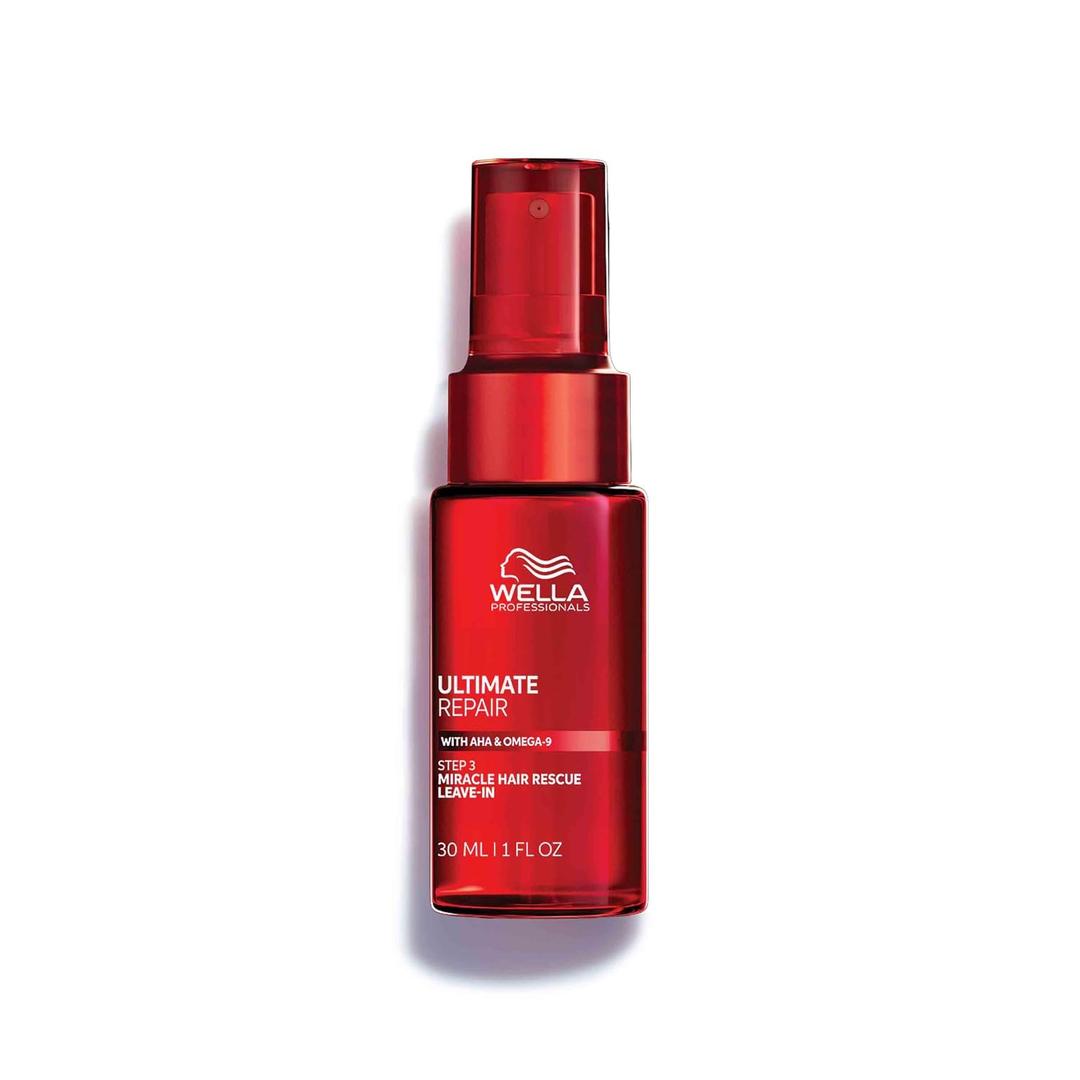 Wella Professionals ULTIMATE REPAIR Miracle Hair Rescue for Damaged Hair | Luxury Leave-In Treatment | Instant, Long-Lasting Repair & Protection in 90 Seconds | All Hair Types