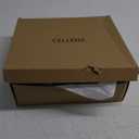 Women Knee High Boots: Wide Calf Boots for Women - Tall Boot Sexy Heels - Black Leather Heeled Fall Boot Size 6.5