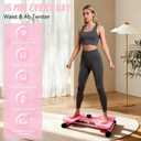 Waist Twister Machine, Noiseless Core & Belly Fat Workout Twist Board, Non-Slip Ab Exercise Disc for Men & Women, 300 Lbs Weight Capacity Home Fitness Equipment