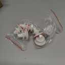 Magnetic Shower Curtain Clips, Self Adhesive Splash Guard Clips, Keep Curtain Liner Closed to Wall, Stop Liner from Billowing, Prevent Water Off Floor, White, Pack of 8