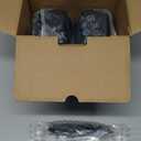 Edifier G2000 32W PC Gaming Computer Speakers for Laptop Mac Desktop Computer Woofer Speakers Bluetooth USB 3.5mm AUX Inputs RGB Lights Multimedia Speakers Black