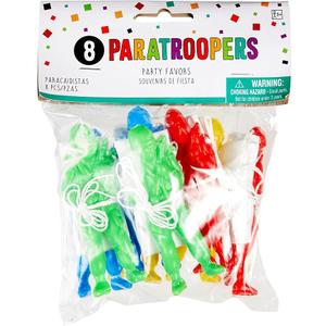 8 pcs paratroopers(2 pack)