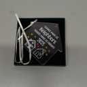 Chance Made Us Neighbors Hearts Made Us Friends 2025 Glass Ornament  Funny Christmas Tree Decoration Gifts for Neighbors, Friendship, BFF, Bestie, Housewarming Keepsake  Stocking Stuffer