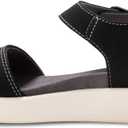 Eastland Women's Longwood Slide Sandal (8, Black)