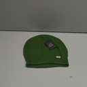 jaxmonoy Slouchy Knit Beanie Hat for Women Winter Soft Warm Ladies Laightweight Slouch Knitted Skull Beanies Cap (Green)