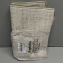 Soalmost 2x3 Washable Rugs for Kitchen, Floor, Entryway, Powder Room Small Area Rug Non-Slip Vintage Low Pile Throw Door Mat Beige