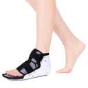 Walking Brace for Broken Toe Injuries, Sprained Ankles, Metatarsal Stress, Post-Op Support Left Foot Fracture Shoe Fits Men and Women, Stable Ankle Joints Postoperative Recovery Pain Relief, Left, One Size