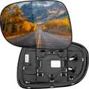 Driver Side Mirror Replacement for Lexus ES350 2007 2008 2009, IS250 2006 2007 2008, IS350 2006 2007 2008 - Left Side Mirror Glass, Rear View Mirrors Glass with Power Heated